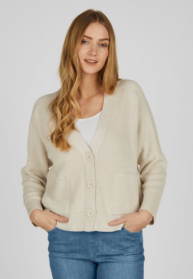 LeComte Strickjacke LeComte Klassische Strickjacke günstig online kaufen