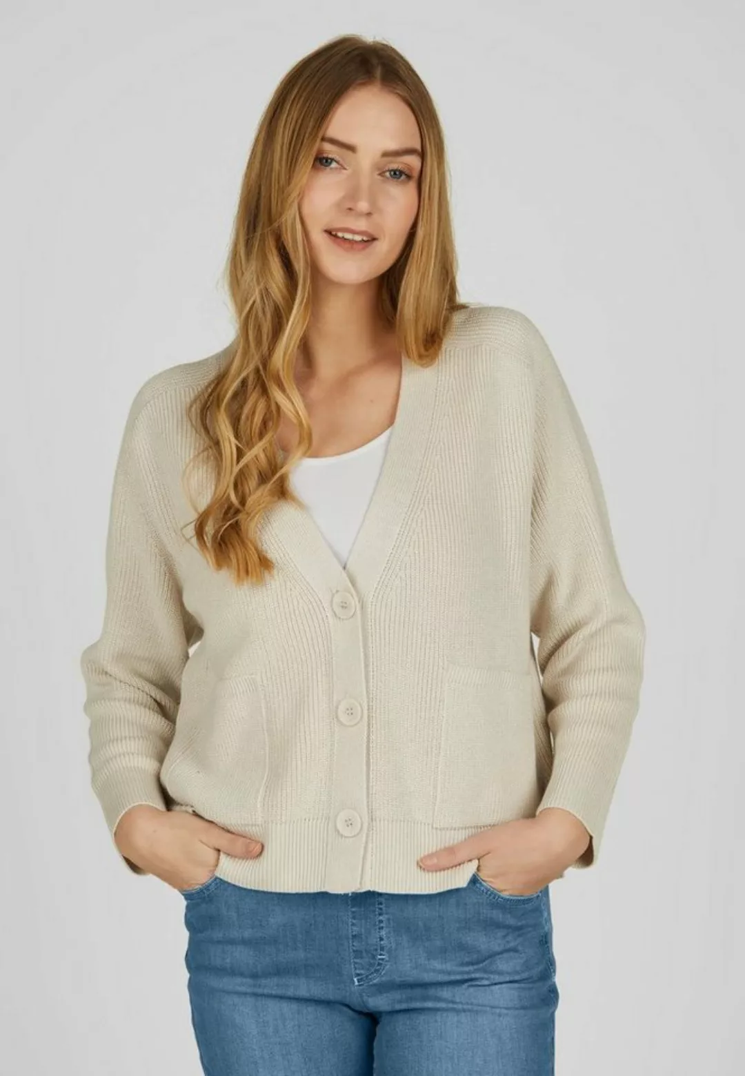 LeComte Strickjacke "LeComte Klassische Strickjacke" günstig online kaufen