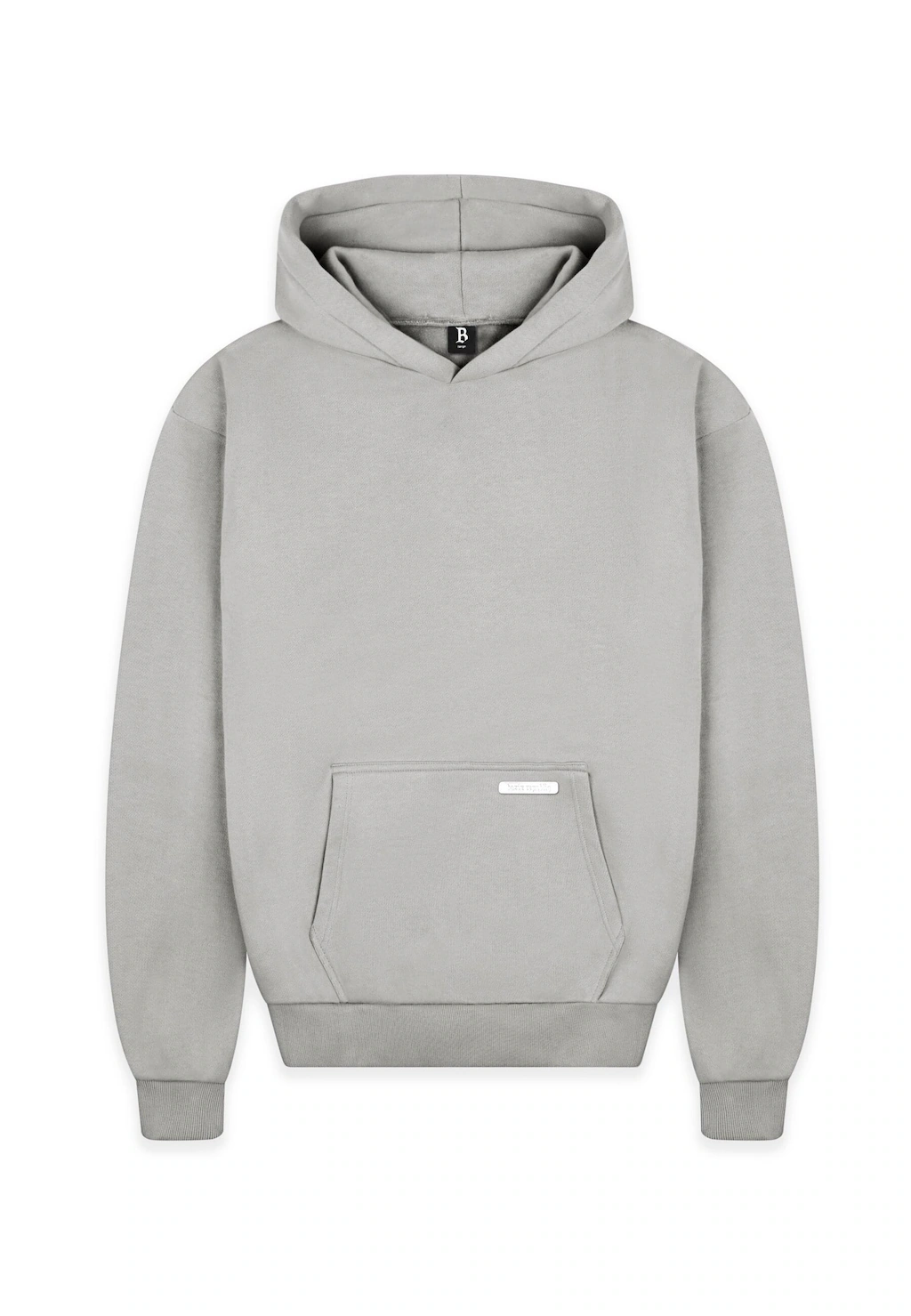 Dropsize Kapuzensweatshirt "Dropsize Herren Super Heavy Blank Hoodie" günstig online kaufen