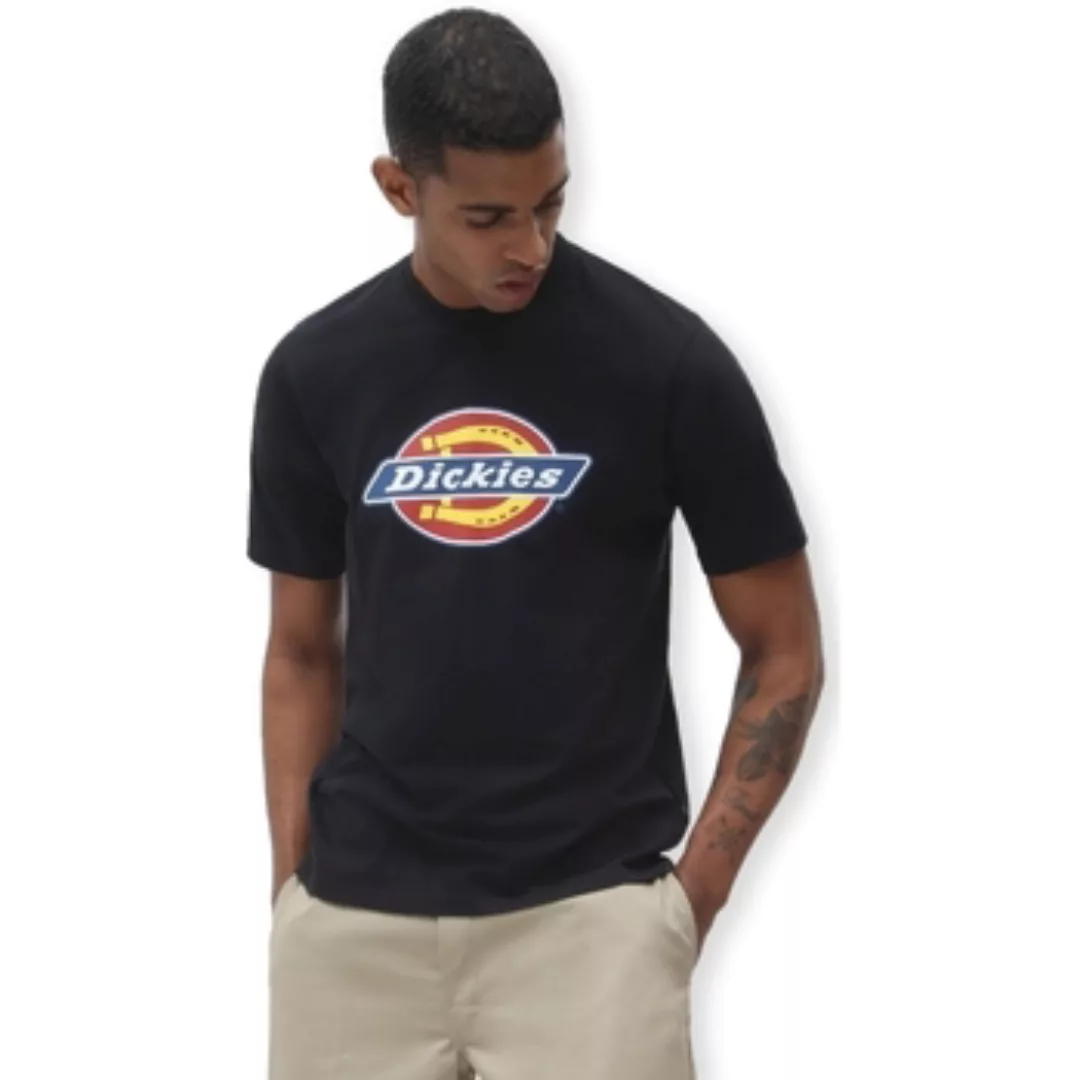 Dickies  T-Shirts & Poloshirts Icon Logo T-Shirt - Black günstig online kaufen