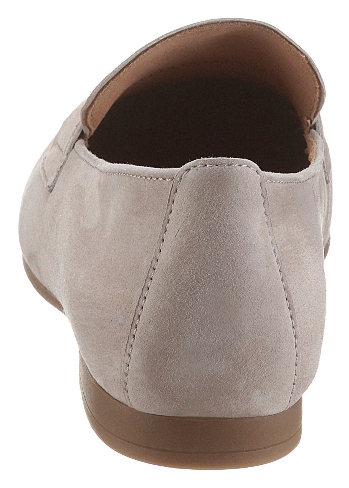 Gabor Loafer Slipper,Businessschuh mit dezentem Blockabsatz günstig online kaufen
