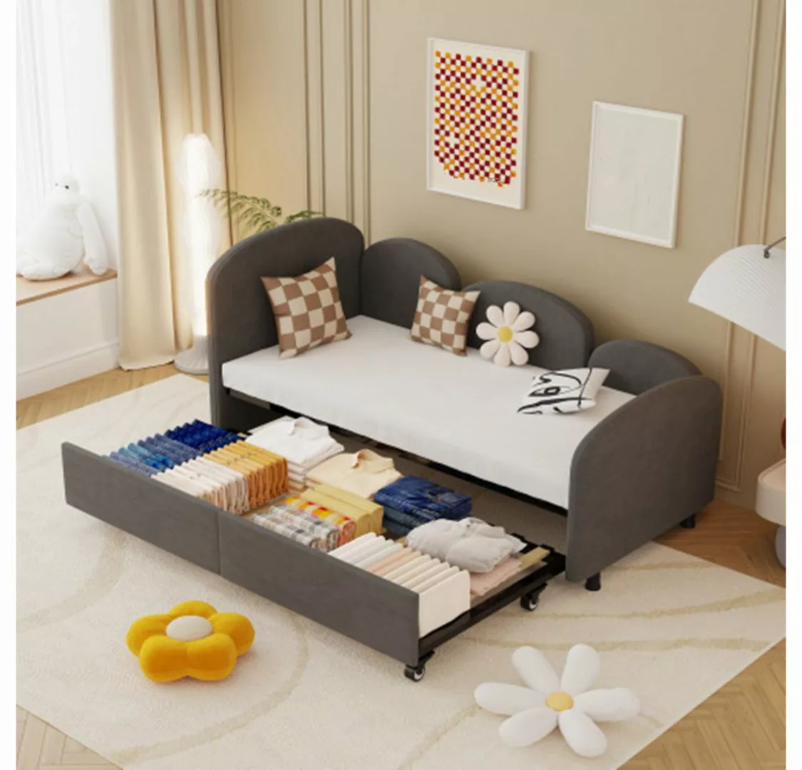 XDeer Schlafsofa Schlafsofas,Daybed mit Storage Drawers, Schlafzimmer Wohnz günstig online kaufen