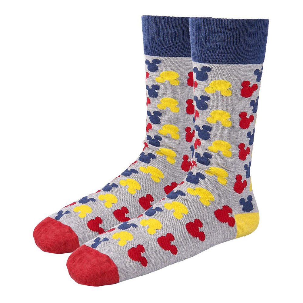 Cerda Group Mickey Socken EU 40-46 Gray günstig online kaufen