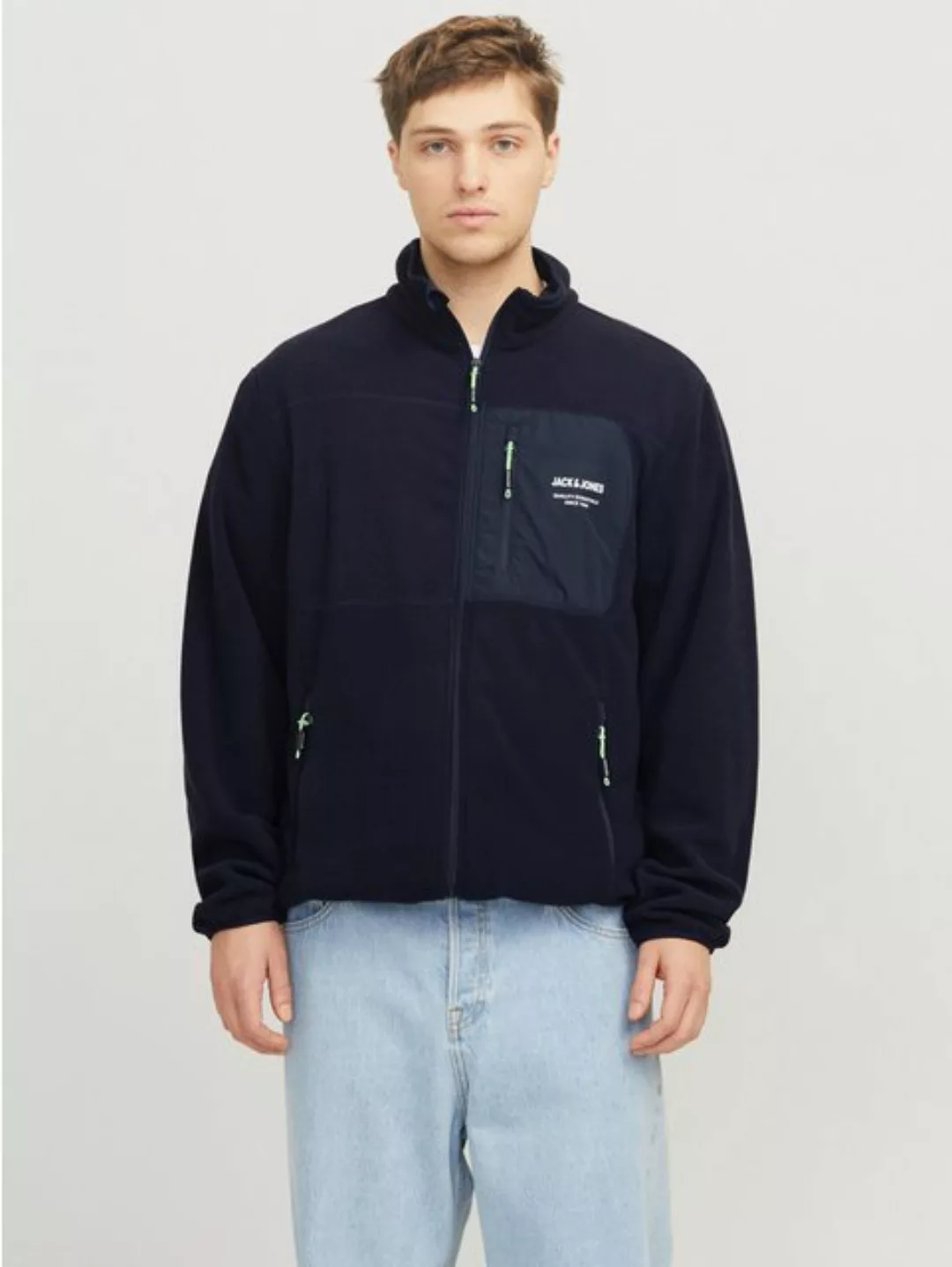 Jack & Jones Outdoorjacke JJTHEO FLEECE JACKET günstig online kaufen