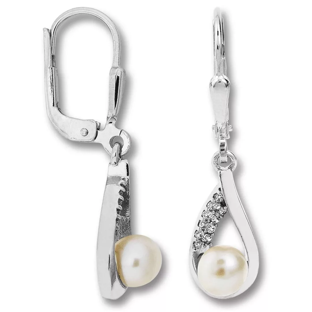 ONE ELEMENT Paar Ohrhänger "Zirkonia Ohrringe Ohrhänger aus 925 Silber", Da günstig online kaufen