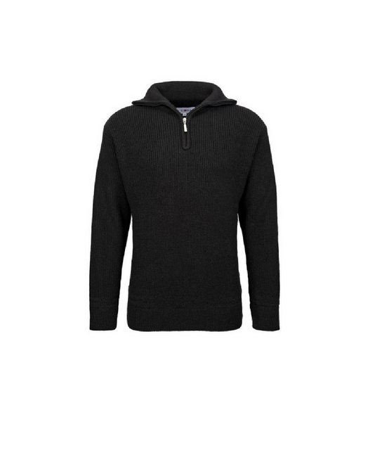 RennerXXL Longpullover Troyer Herren Schlupfpulli mit Rollkragen und Reißve günstig online kaufen