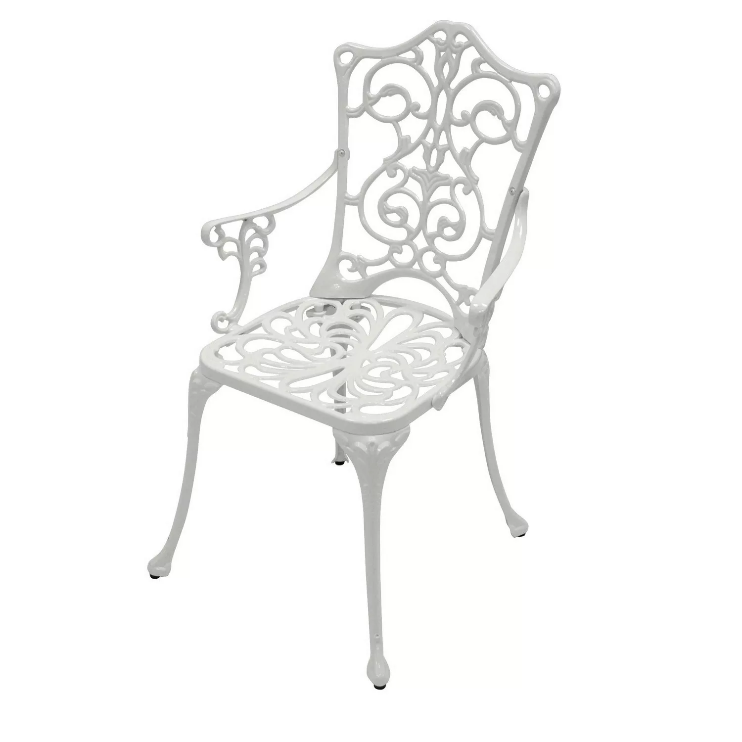 Natur24 Sessel Alu Weiß günstig online kaufen