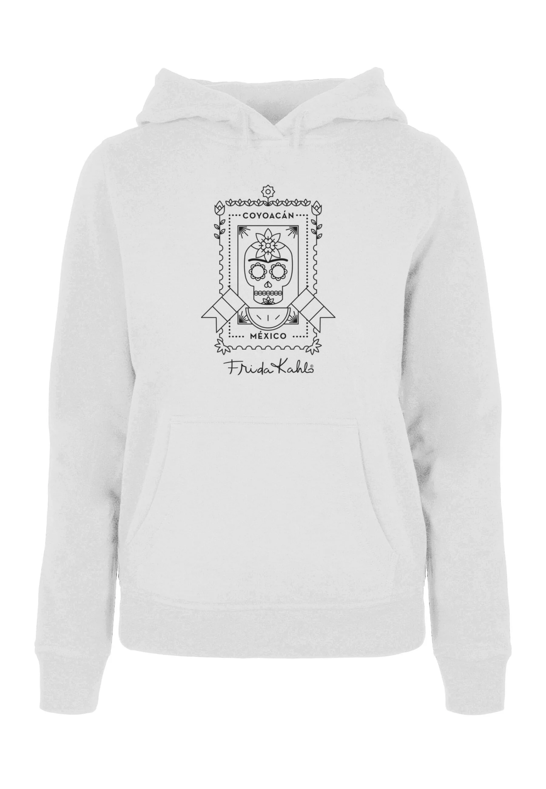 Merchcode Kapuzenpullover "Merchcode Damen Ladies Frida Kahlo Coyacan Hoody günstig online kaufen