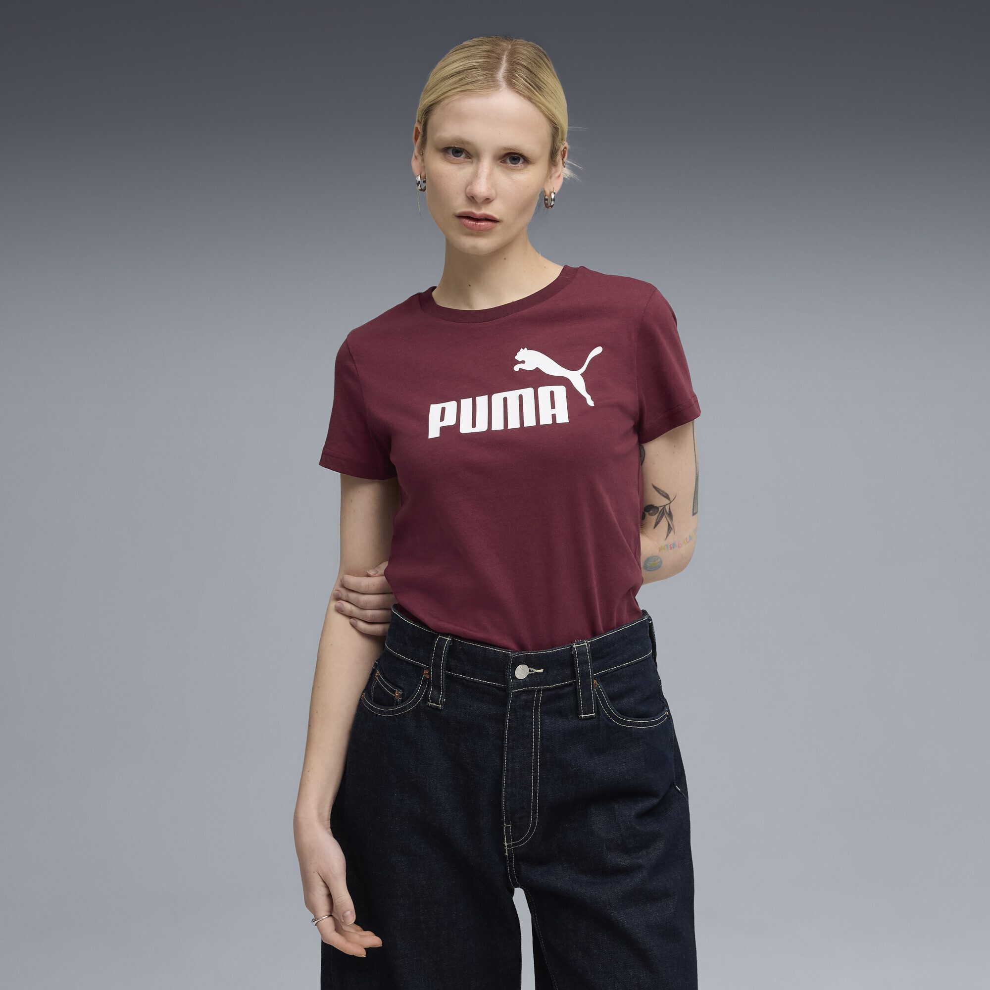 PUMA T-Shirt ESS No. 1 Logo günstig online kaufen