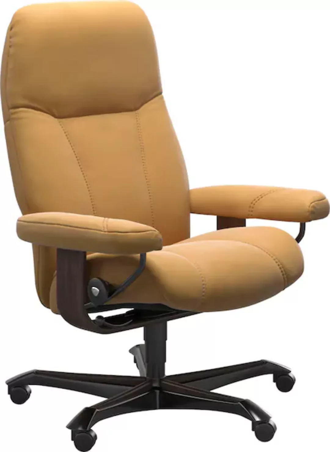 Stressless® Relaxsessel »Consul«, mit Home Office Base, Größe M, Gestell We günstig online kaufen