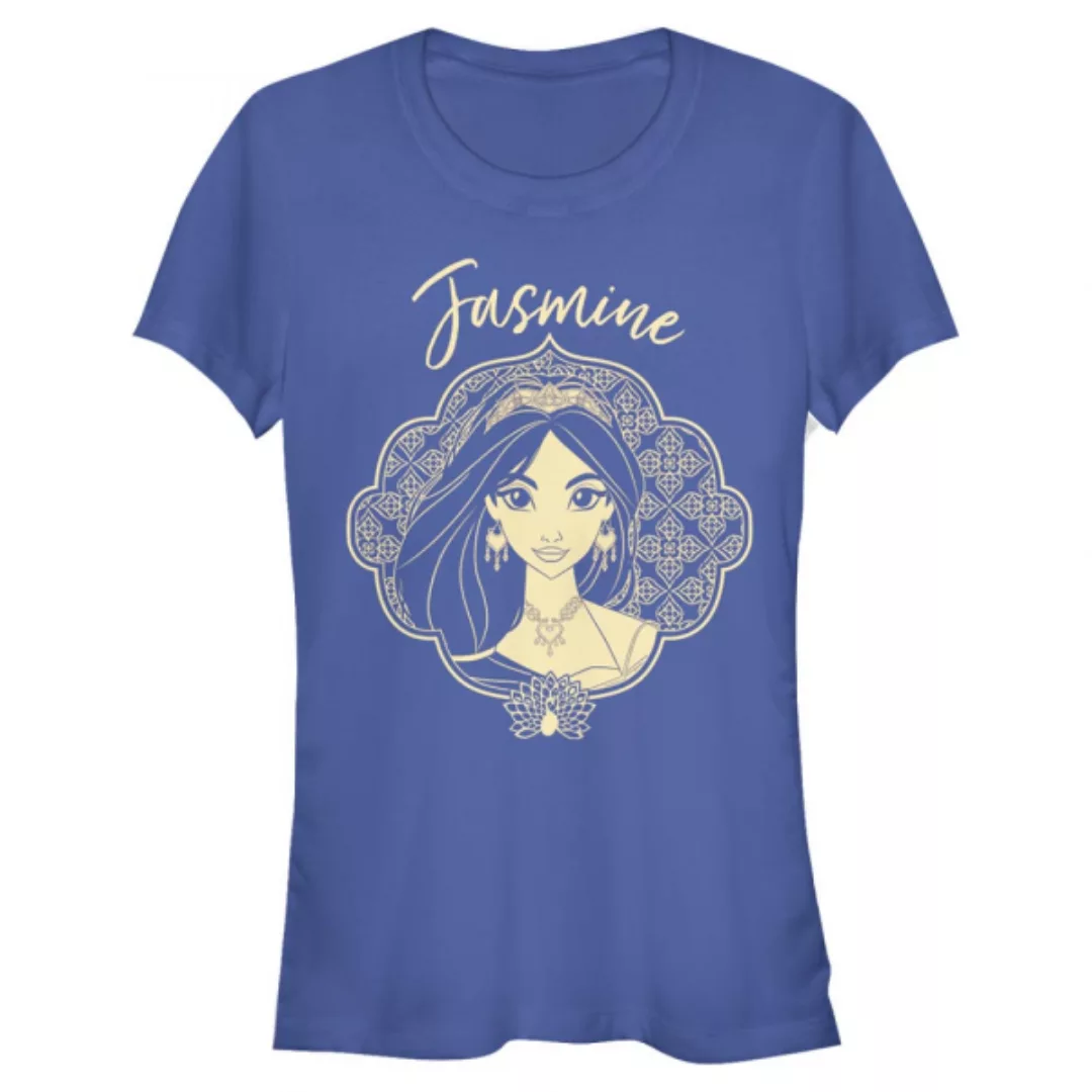 Disney - Aladdin - Jasmine Portrait - Frauen T-Shirt günstig online kaufen