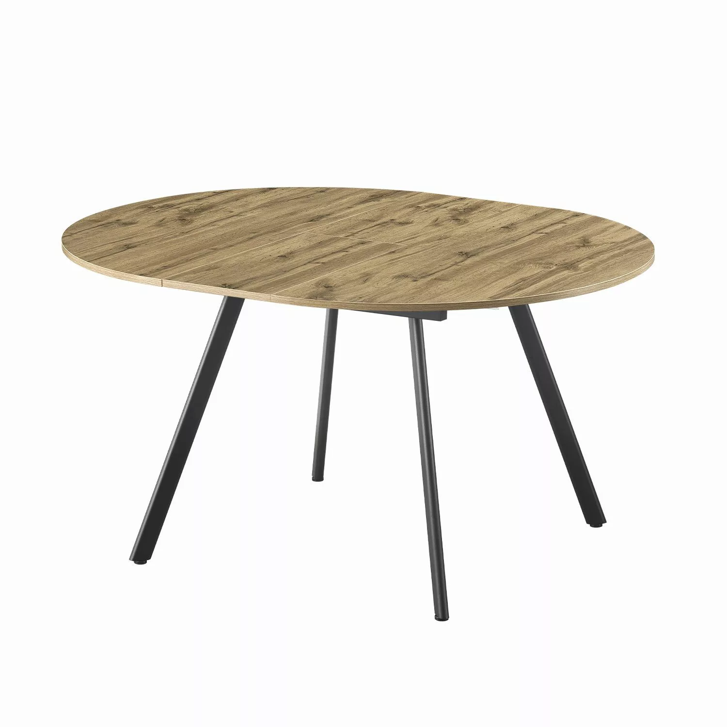 B&D home Esstisch TILL, Rund, ausziehbar, günstig online kaufen