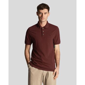 Lyle & Scott  T-Shirts & Poloshirts SP400TON POLO SHIRT-Z562 BURGUNDY günstig online kaufen