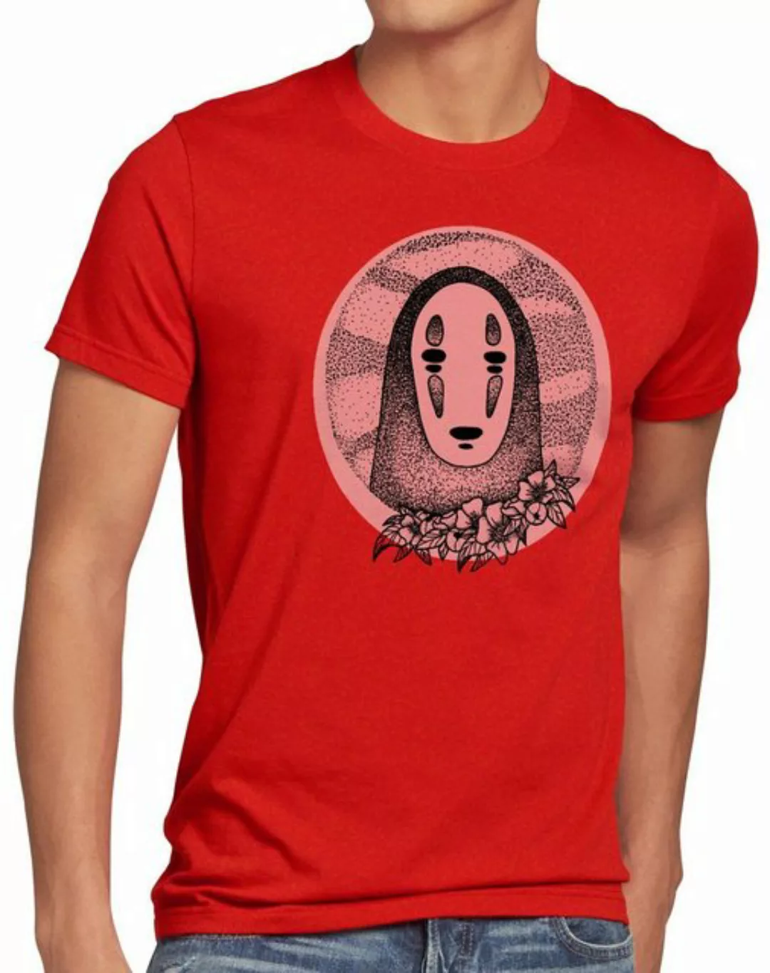 style3 T-Shirt Dot Ohngesicht no-face zauberland reise anime manga chihiro günstig online kaufen