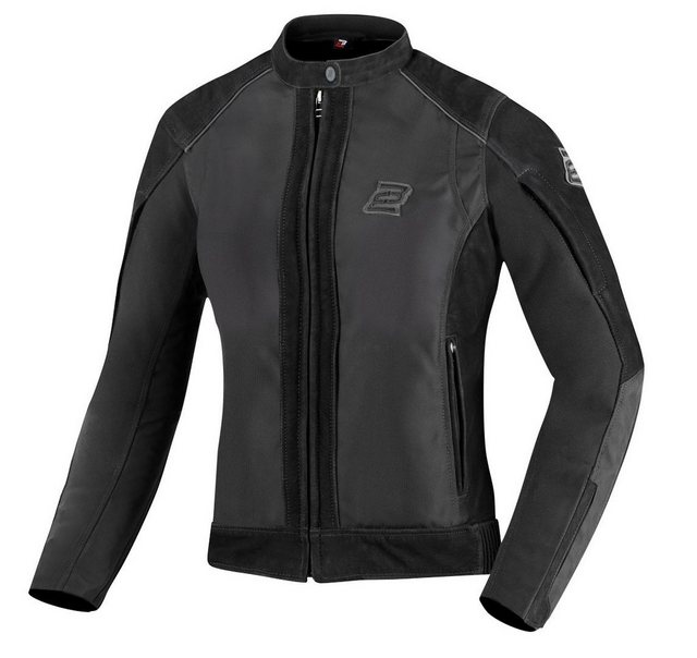 Bogotto Motorradjacke Tek-M wasserdichte Damen Motorrad Leder- / Textiljack günstig online kaufen