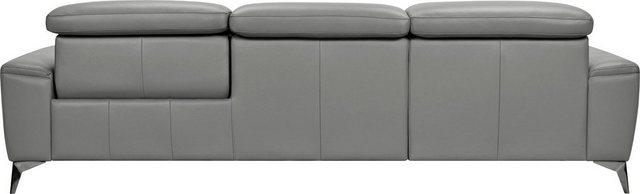 Places of Style Ecksofa "Theron, L-Form, 263 cm,", elektrische Relaxfunktio günstig online kaufen