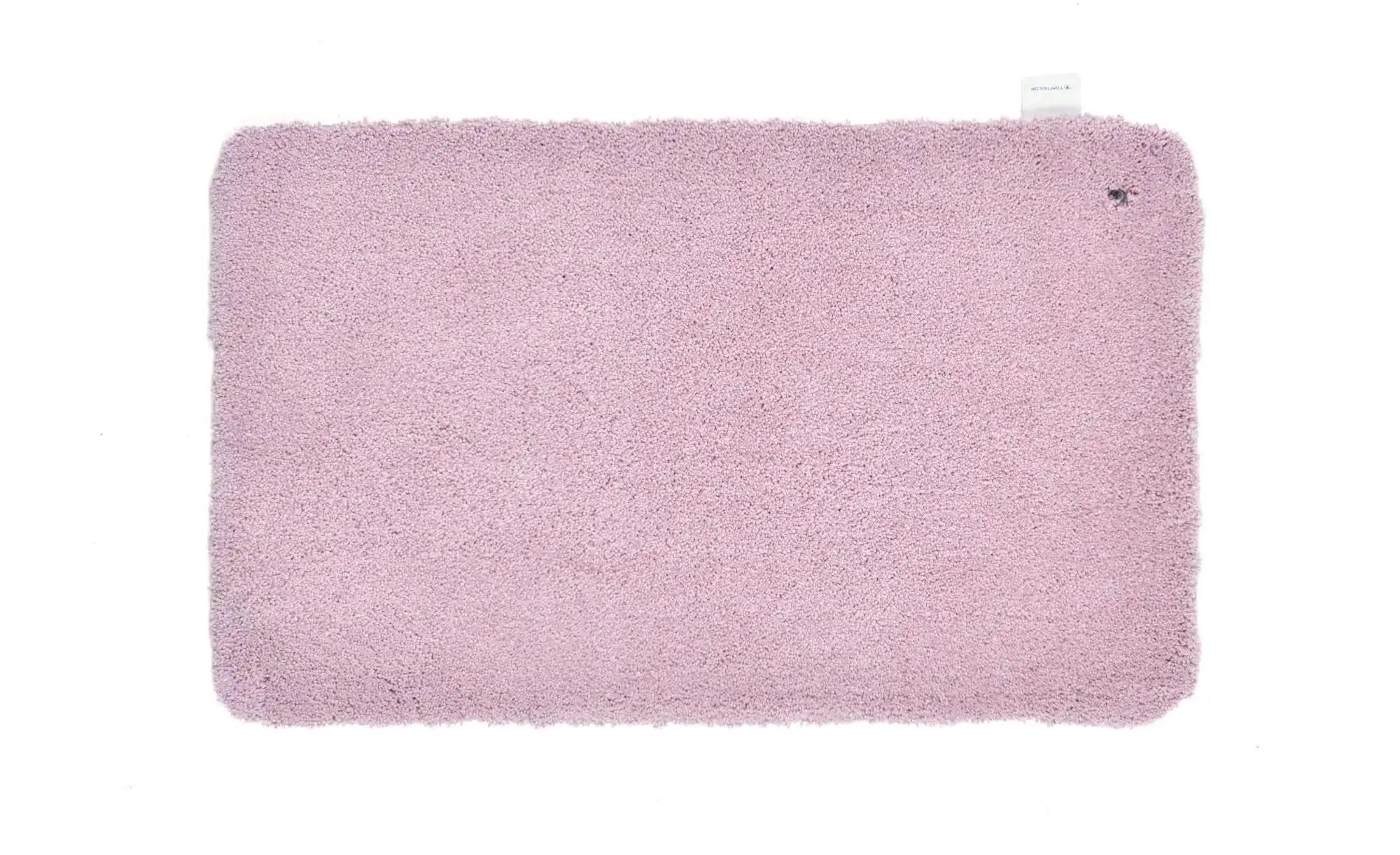 Tom Tailor Badteppich ¦ rosa/pink ¦ Synthetik ¦ Maße (cm): B: 50 H: 2,7 Bad günstig online kaufen