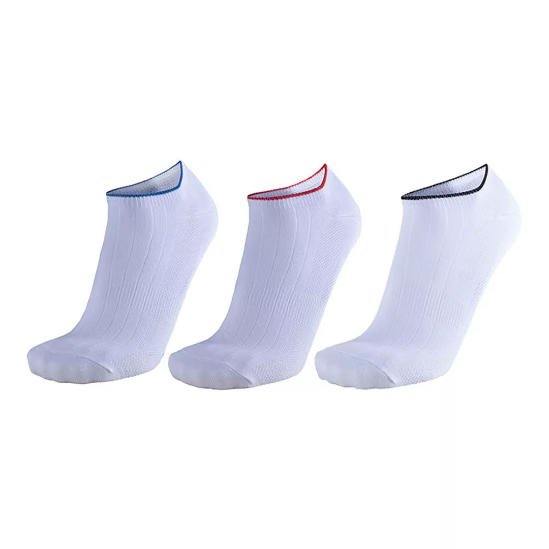 Replay In Liner Ultralight Socken 3 Paare EU 43-46 White / Logo Ass Colours günstig online kaufen