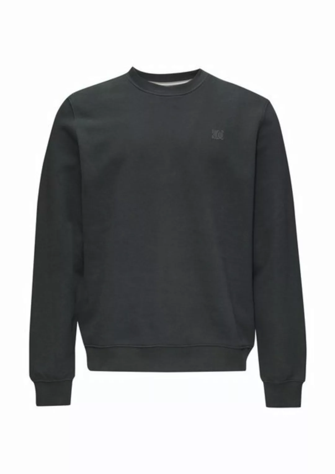 s.Oliver Sweatshirt mit Logo Stickerei günstig online kaufen