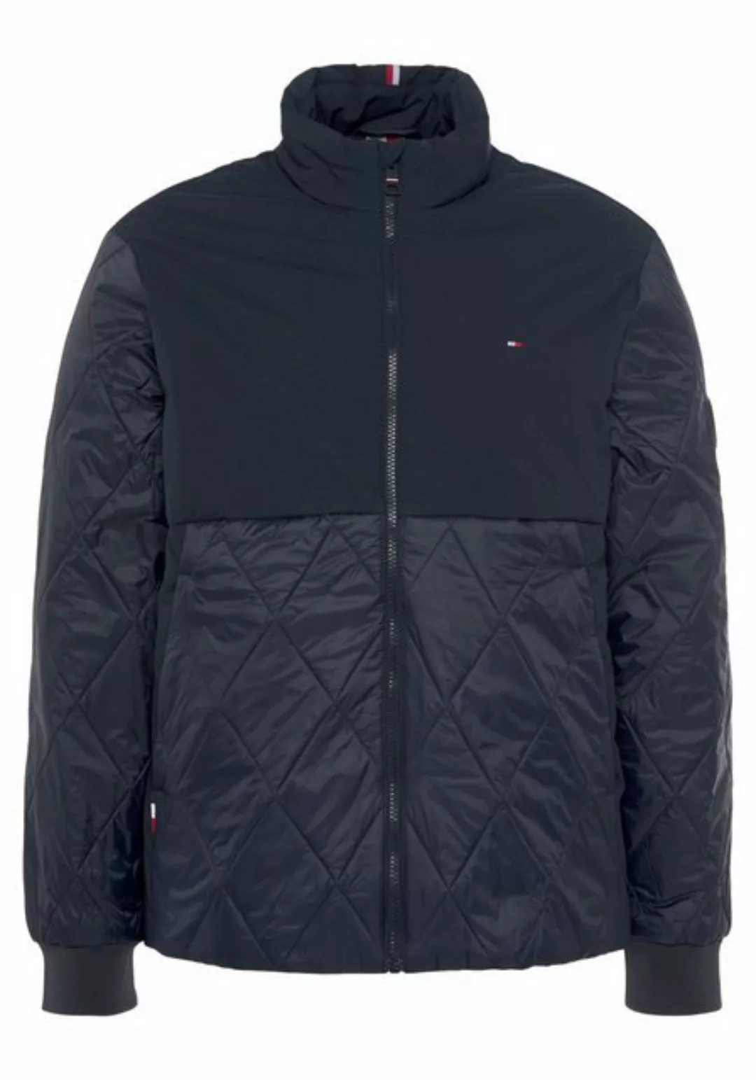 Tommy Hilfiger Steppjacke CL MIX STAND COLLAR JACKET günstig online kaufen