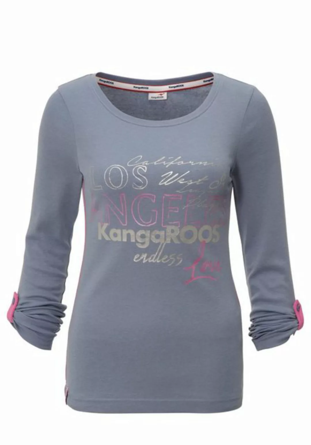 KangaROOS Langarmshirt günstig online kaufen