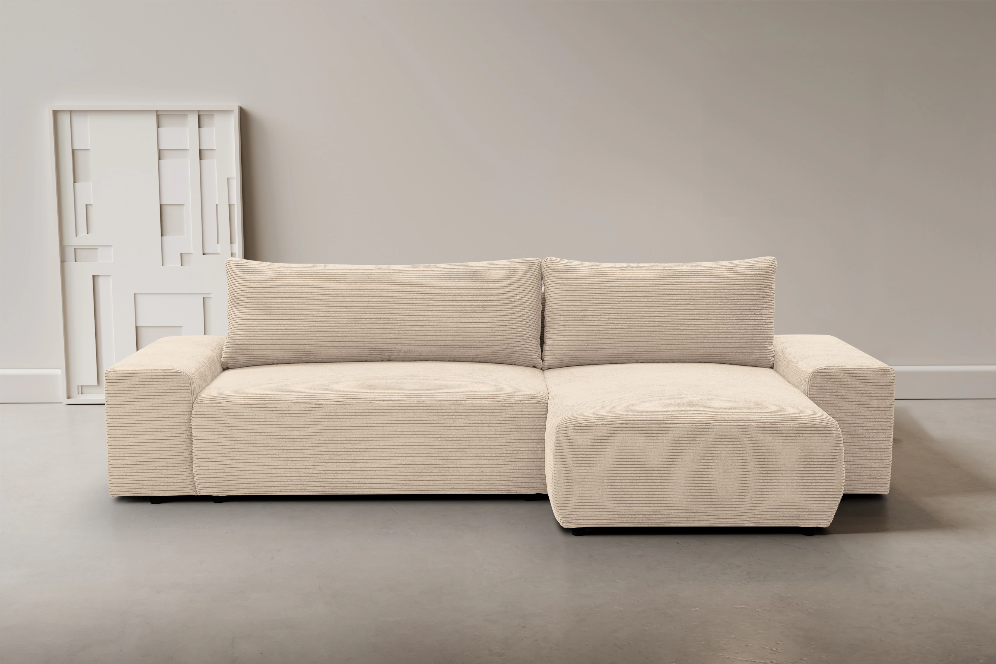 WERK2 Ecksofa "Amsterdam, zeitlos und elegant, Breite 300cm, L-Form", Desig günstig online kaufen