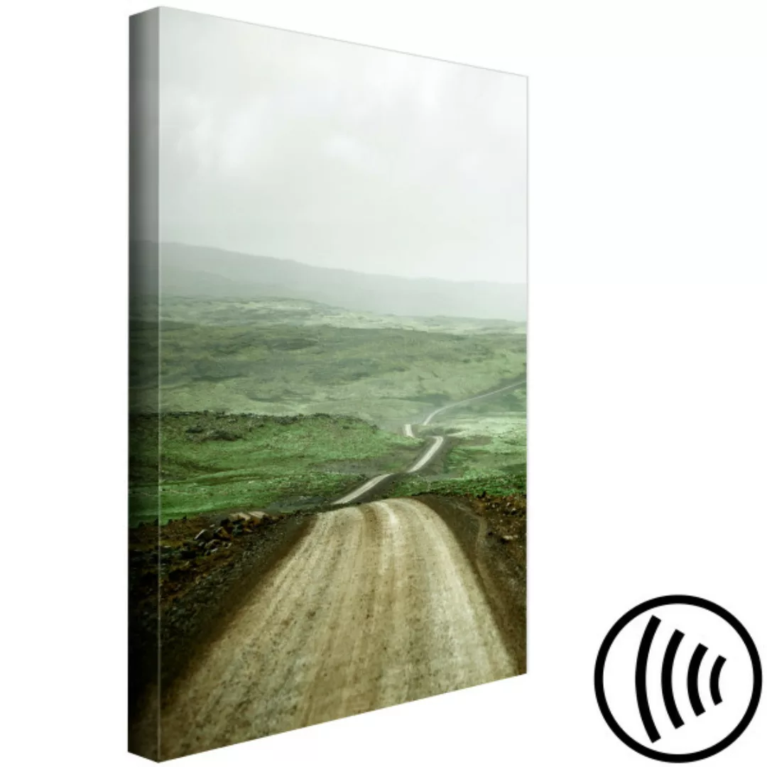 Wandbild Road Across the Plains (1 Part) Vertical XXL günstig online kaufen