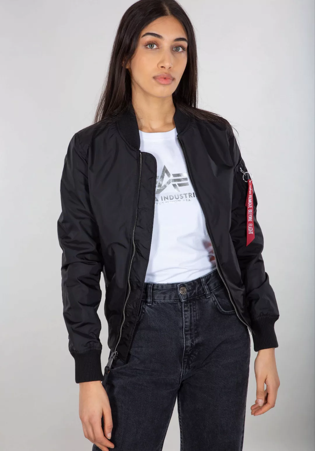 Alpha Industries Bomberjacke "Alpha Industries Women - Bomber Jackets MA-1 günstig online kaufen