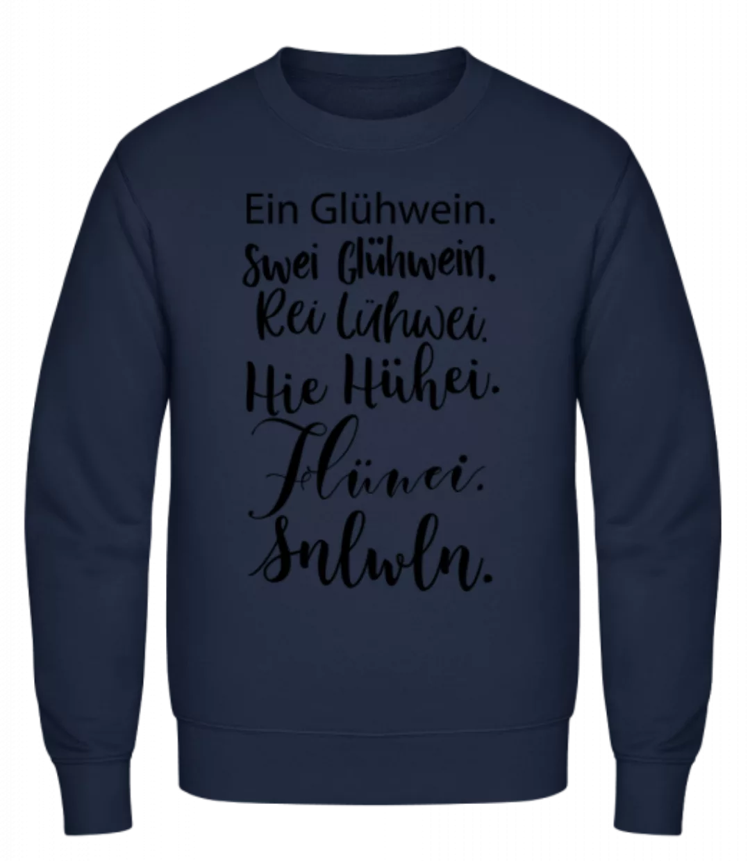 Glühwein Never Ending Story · Männer Pullover günstig online kaufen