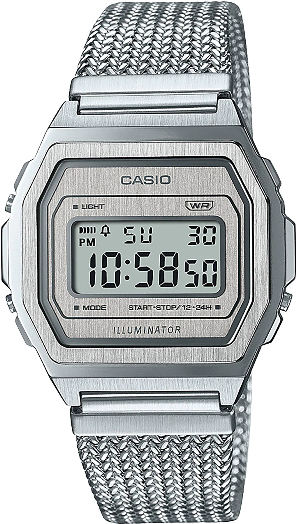 CASIO VINTAGE Chronograph "A1000MA-7EF" günstig online kaufen