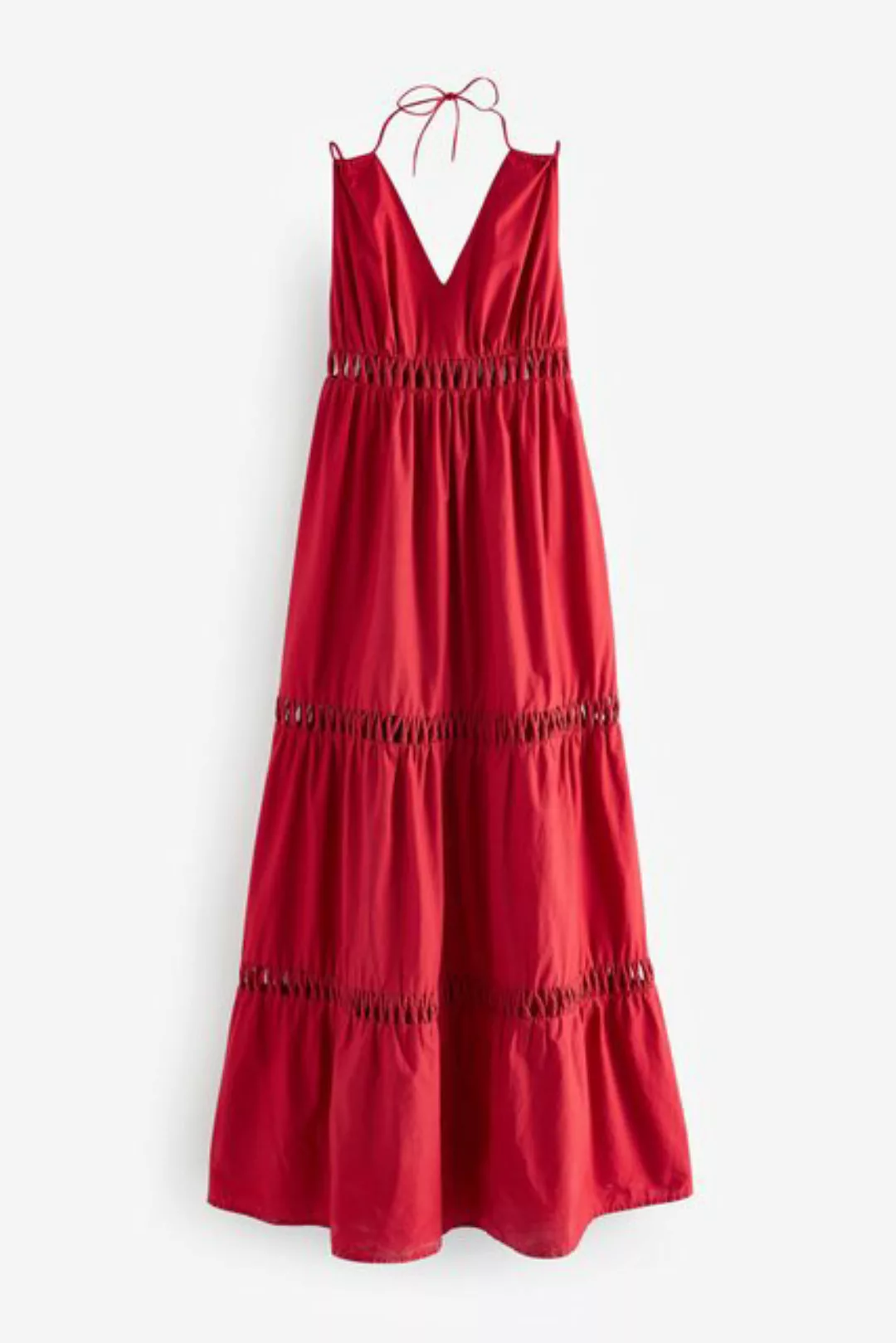 Next Sommerkleid Gestuftes Sommerkleid (1-tlg) günstig online kaufen