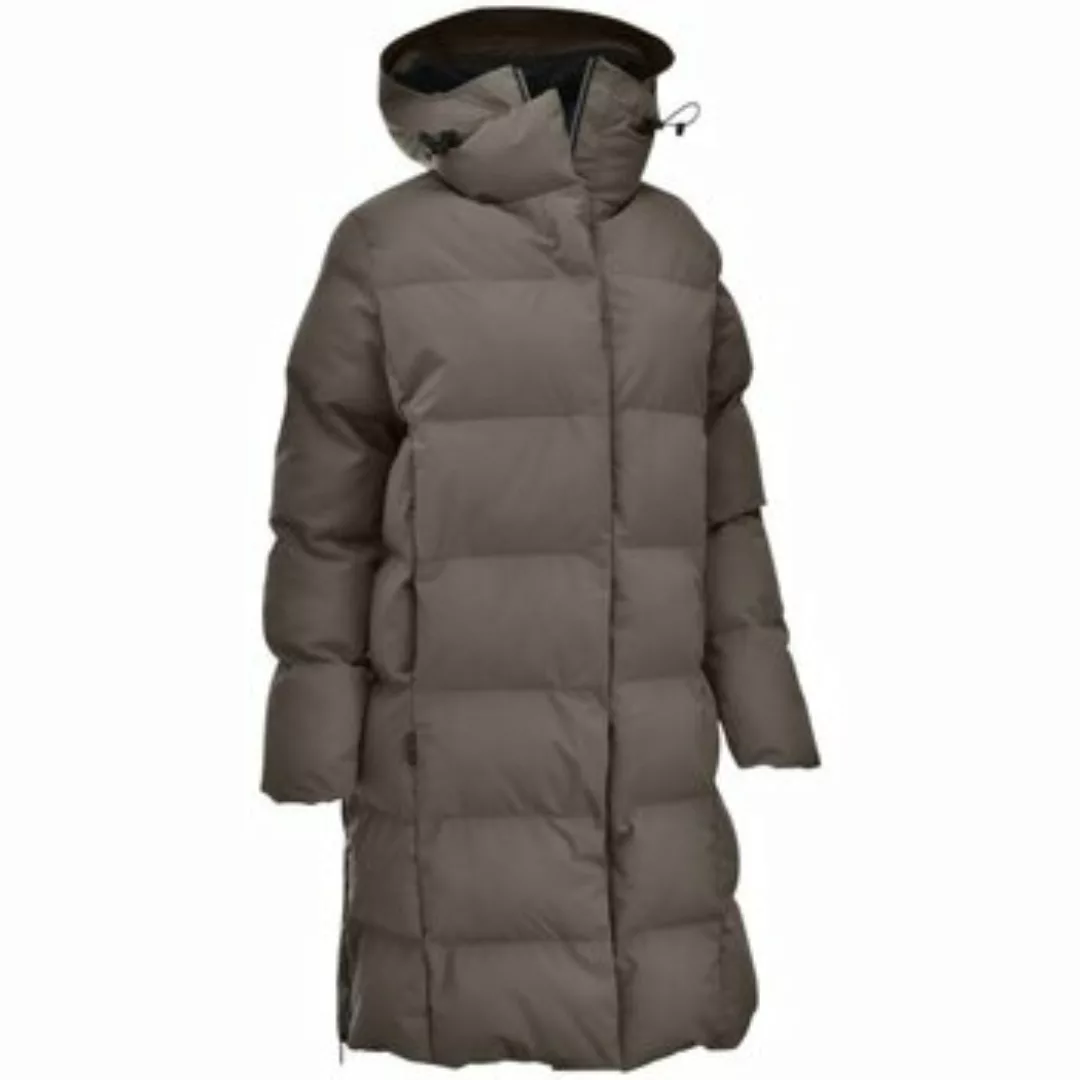 Maui Sports  Damen-Jacke Sport Halifax - Megatex Steppmantel brown 58106008 günstig online kaufen