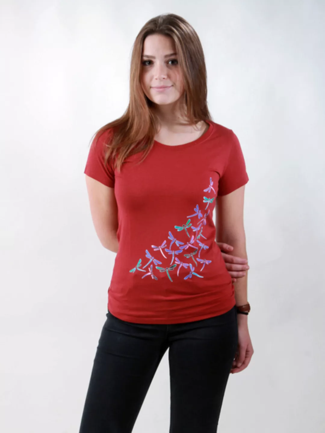 T-shirt Damen - New Dragonflies günstig online kaufen
