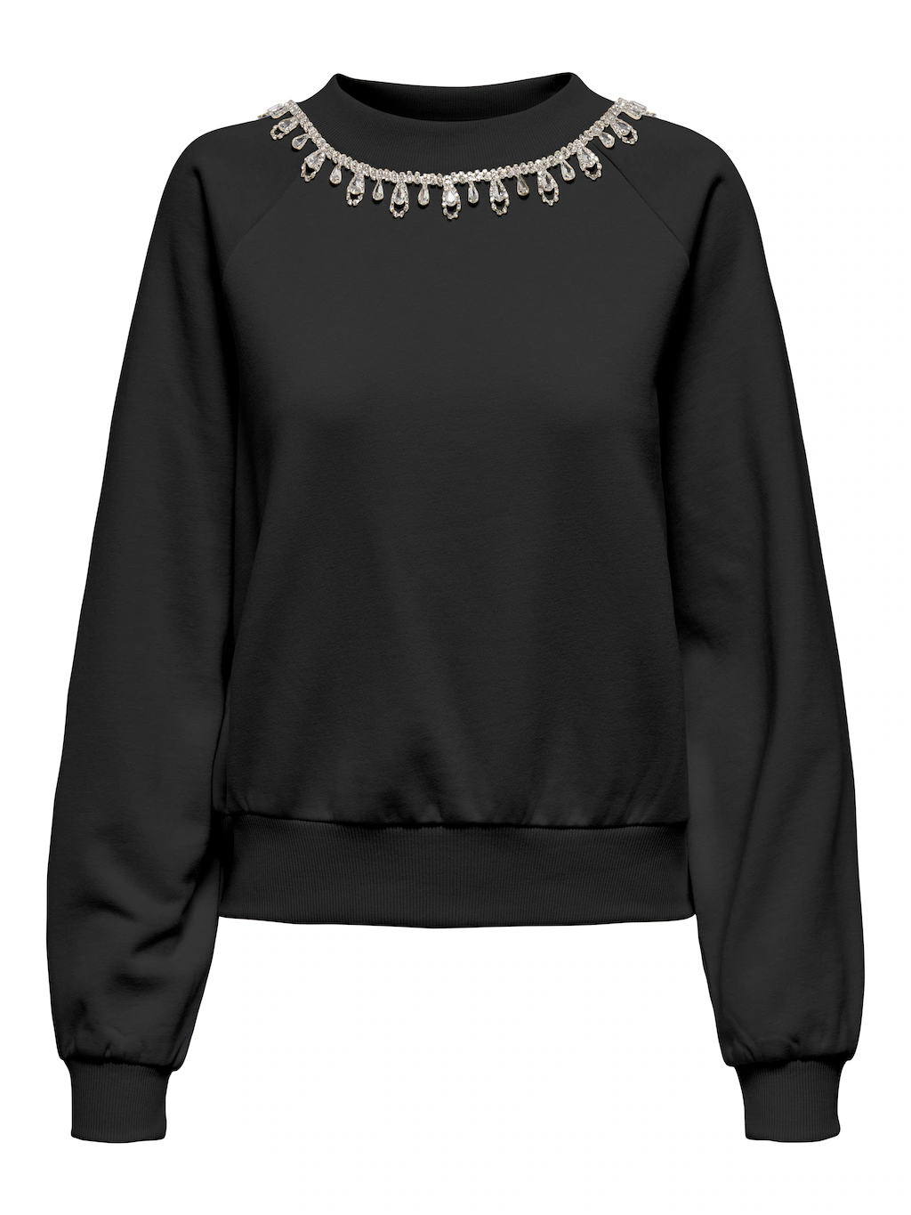 ONLY Sweatshirt "ONLJETT L/S O-NECK EMB. BOX SWT" günstig online kaufen