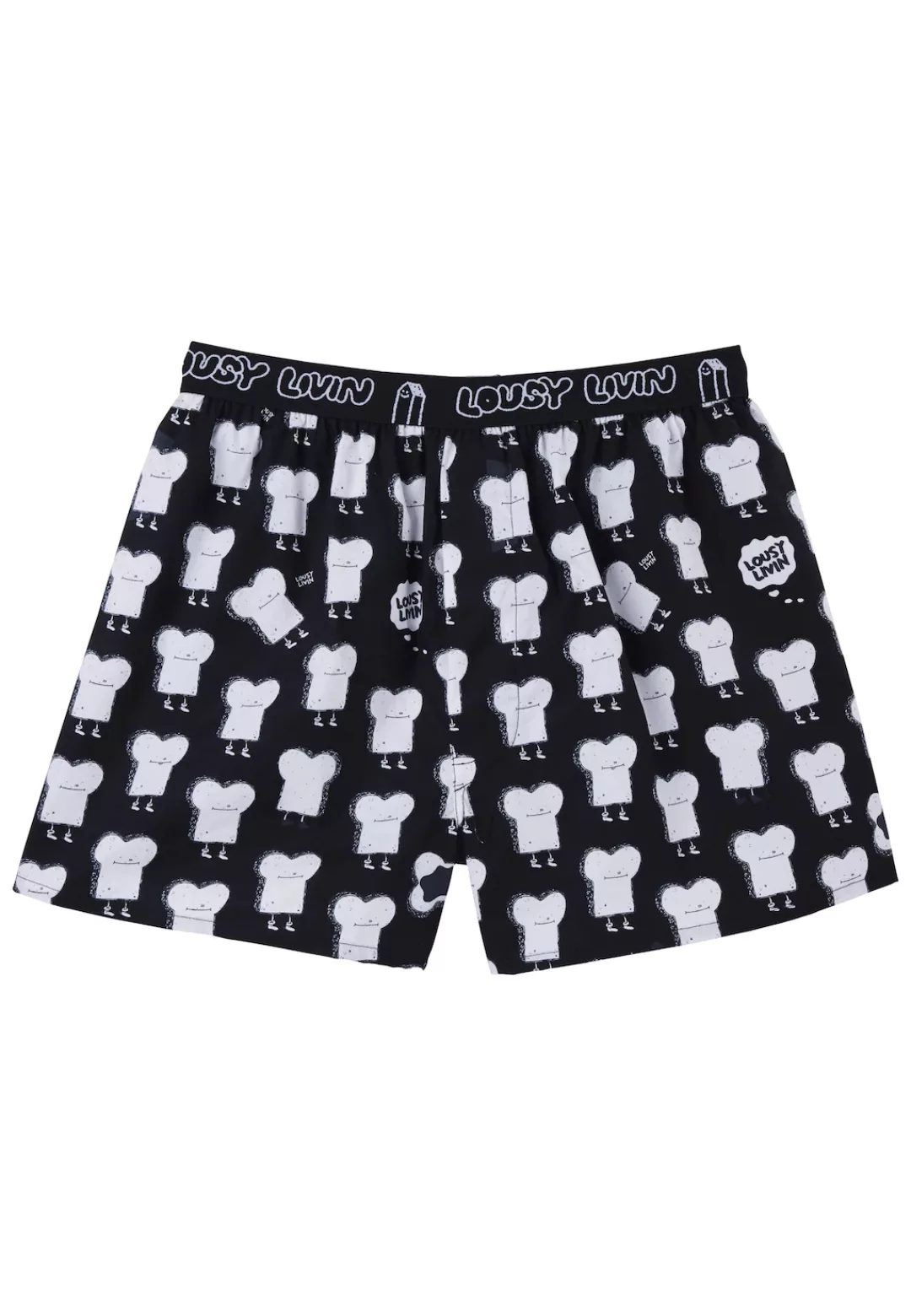 Lousy Livin Boxershorts "Toast & Zitrone 2 Pack", (2 St.), im praktischen 2 günstig online kaufen