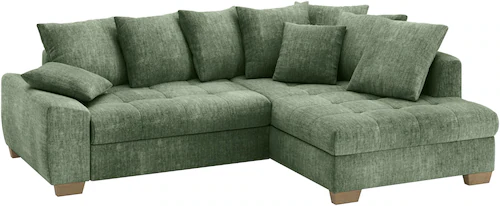 Mr. Couch Ecksofa »Nikita II, L-Form«, Wahlweise mit Bettfunktion, Bettkast günstig online kaufen