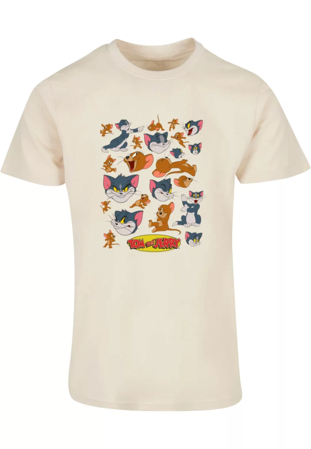 ABSOLUTE CULT T-Shirt "ABSOLUTE CULT Herren Tom and Jerry - Many Faces T-Sh günstig online kaufen