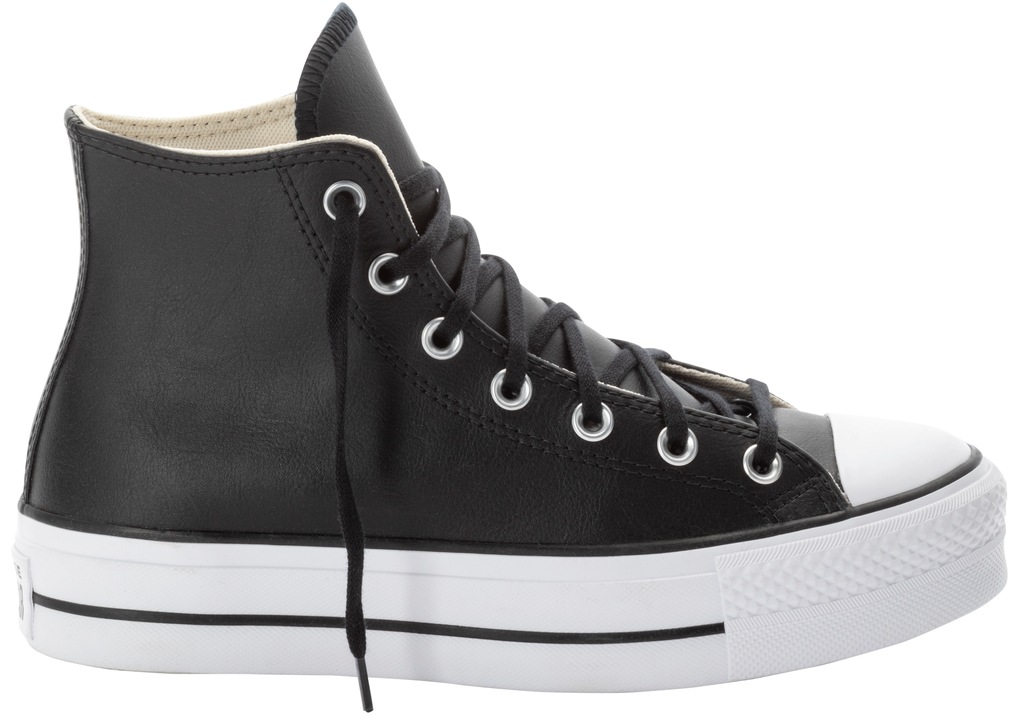 Converse Sneaker "CHUCK TAYLOR ALL STAR LEATHER PLATFORM", Sneaker aus weic günstig online kaufen