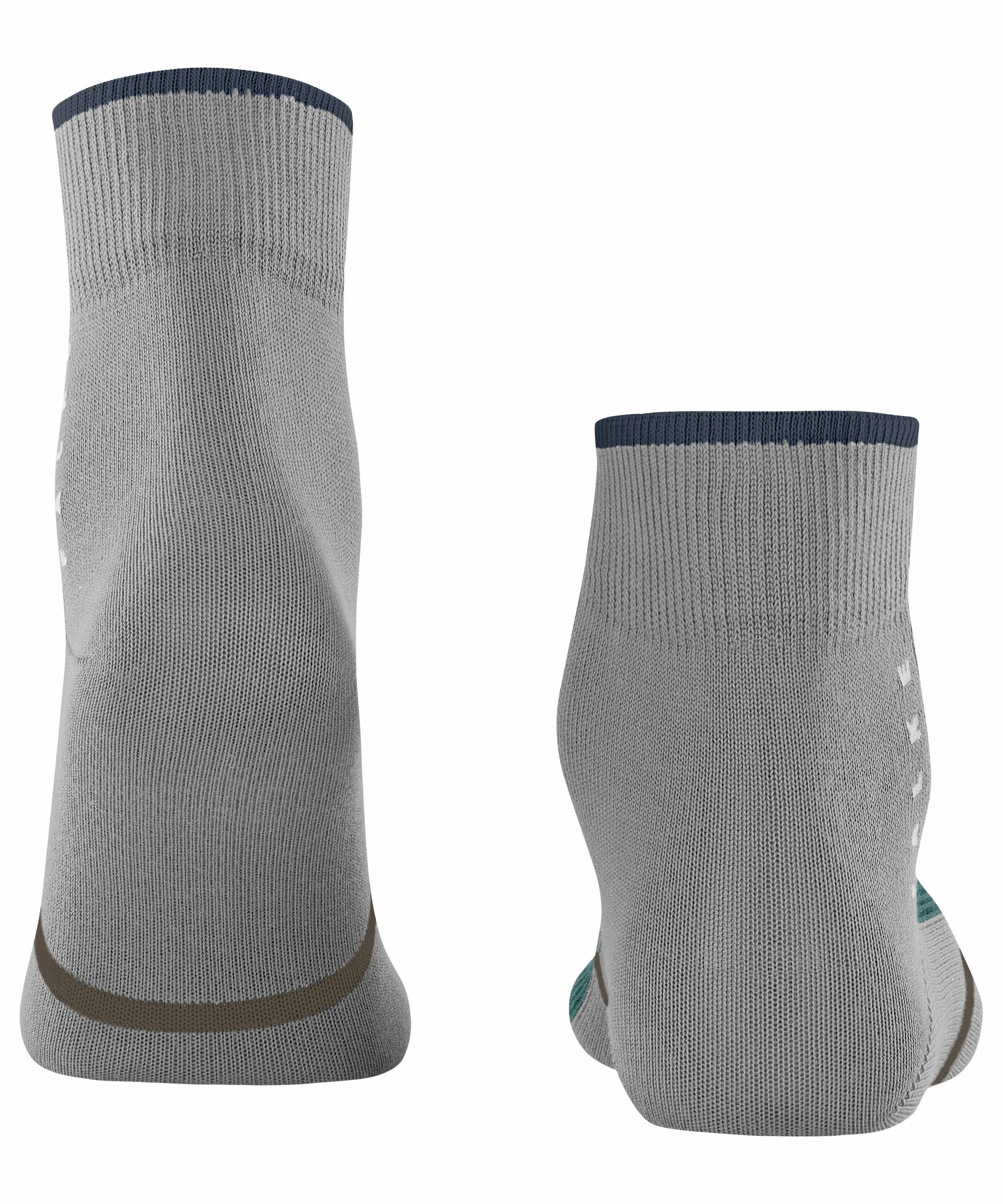 FALKE Versatile Socken, 42-43, Grau, Mehrfarbig, Baumwolle (Bio), 12486-320 günstig online kaufen
