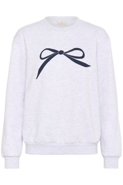 KAFFE Fleecepullover Sweatshirt KAanne günstig online kaufen