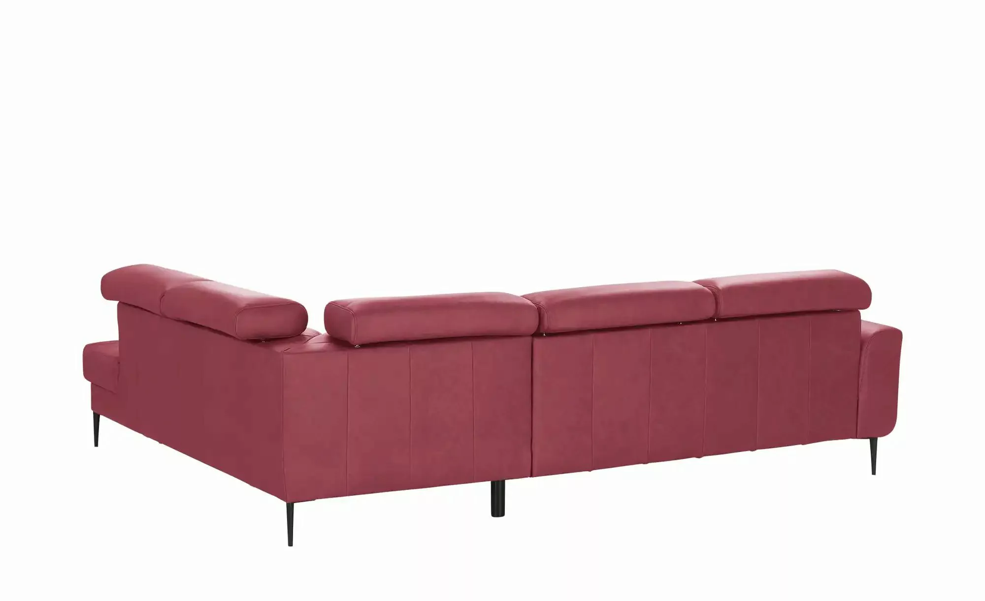 Max Schelling Ecksofa  Momentum ¦ rot ¦ Maße (cm): B: 262 H: 92 T: 213.0 Po günstig online kaufen