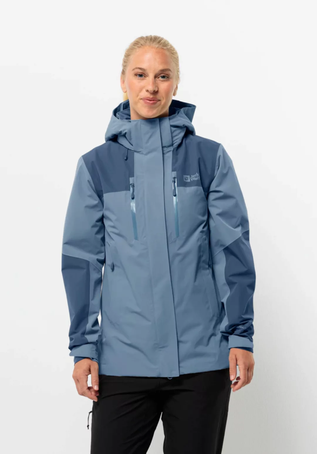 Jack Wolfskin Funktionsjacke "JASPER 2L JKT W", mit Kapuze günstig online kaufen