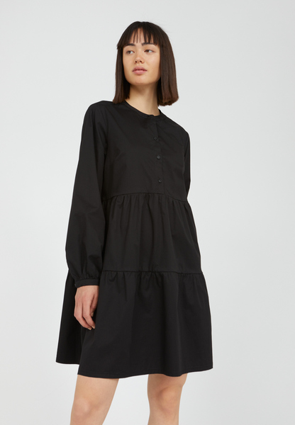 Kobenhaavn - Damen Kleid Aus Bio-baumwoll Mix günstig online kaufen