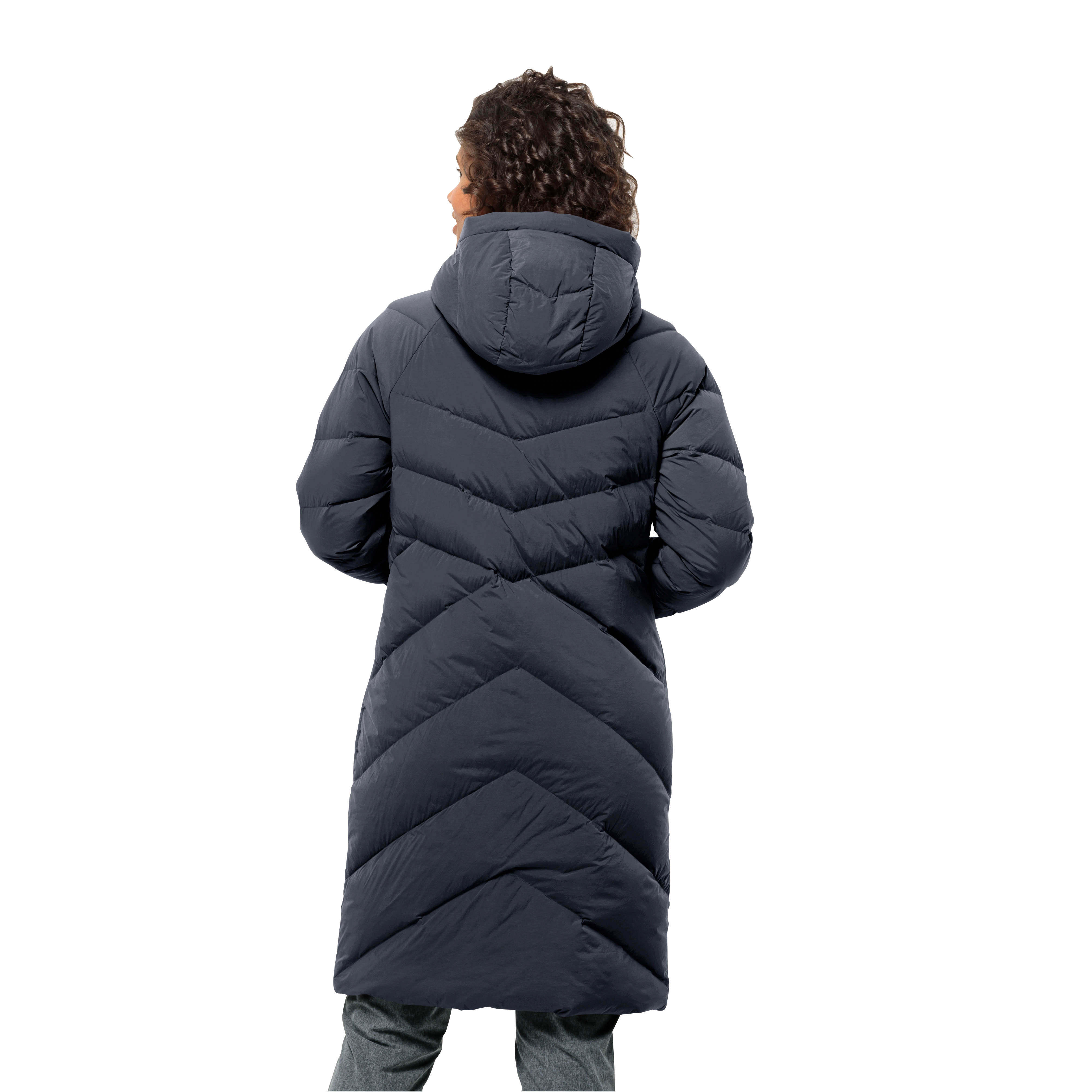 Jack Wolfskin Daunenmantel "MARIENPLATZ COAT W" günstig online kaufen