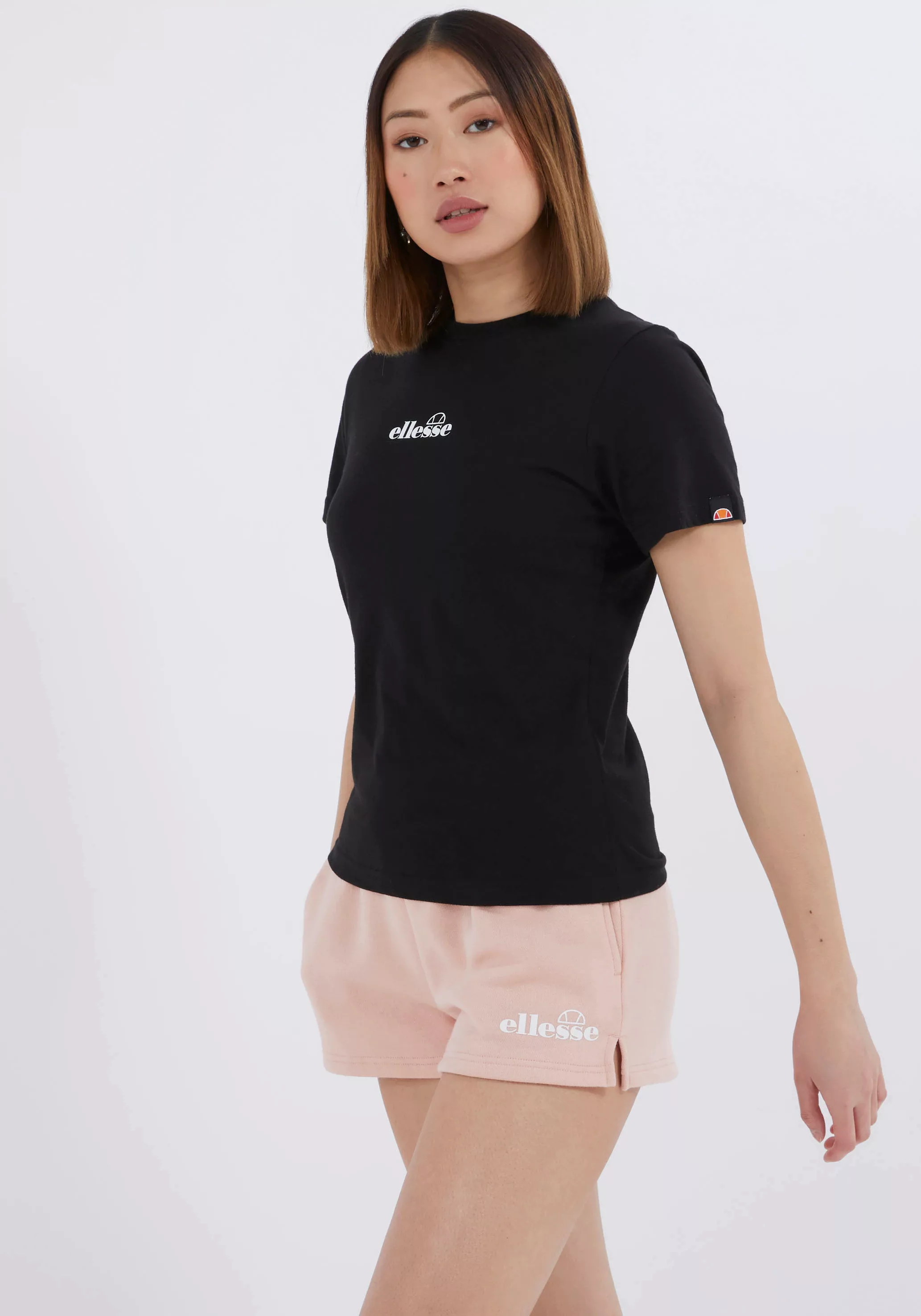 Ellesse T-Shirt Beckana (1-tlg) Plain/ohne Details günstig online kaufen