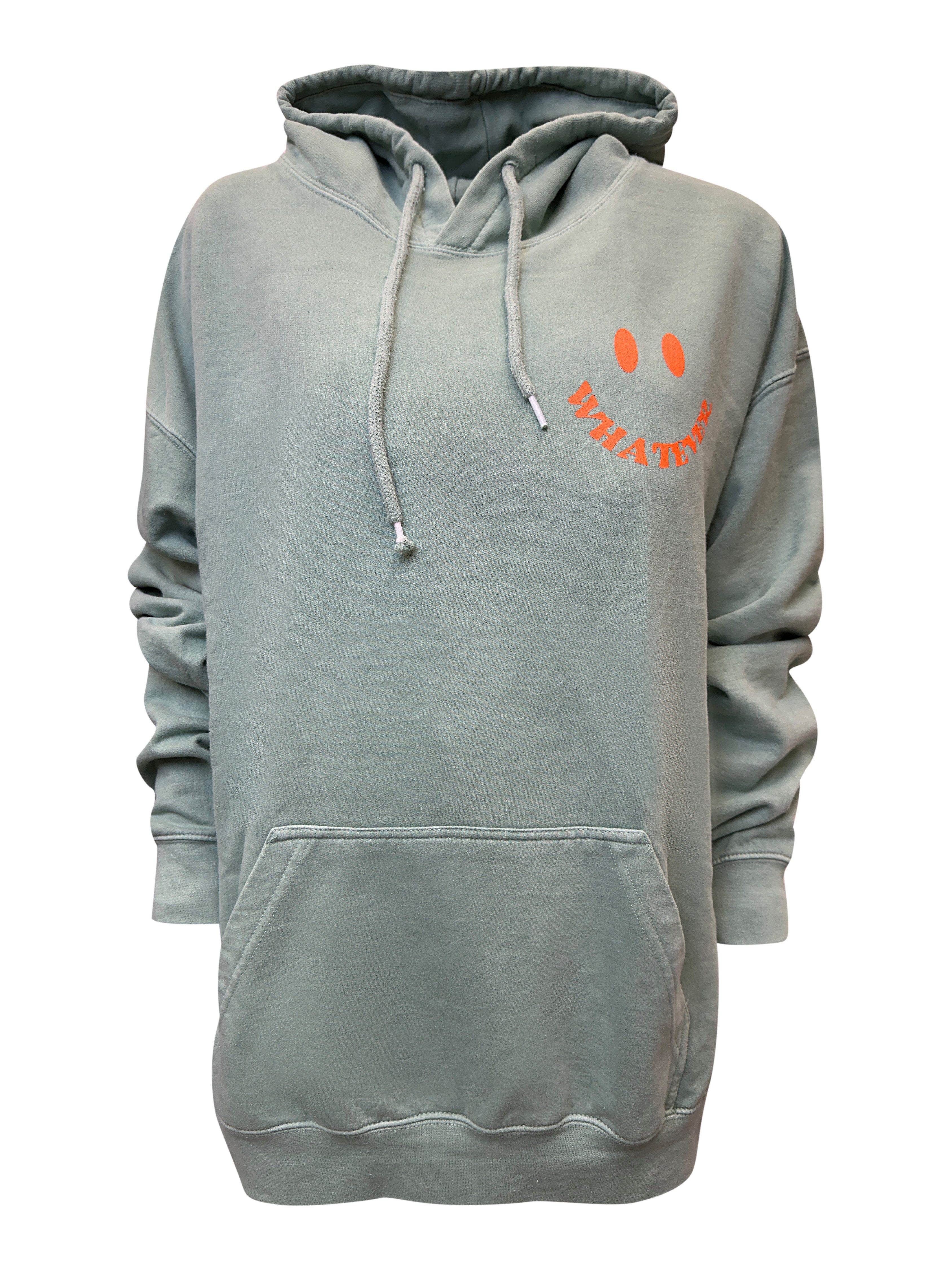 Worldclassca Hoodie Worldclassca Oversized WHATEVER Print günstig online kaufen
