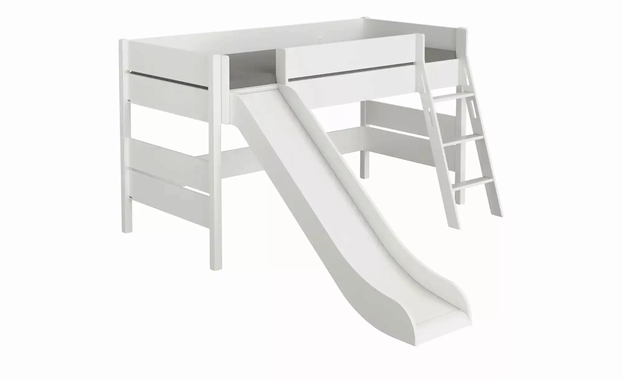 PAIDI Spielbett  Tiago ¦ weiß ¦ Maße (cm): B: 271,7 H: 120,6 Betten > Bettg günstig online kaufen