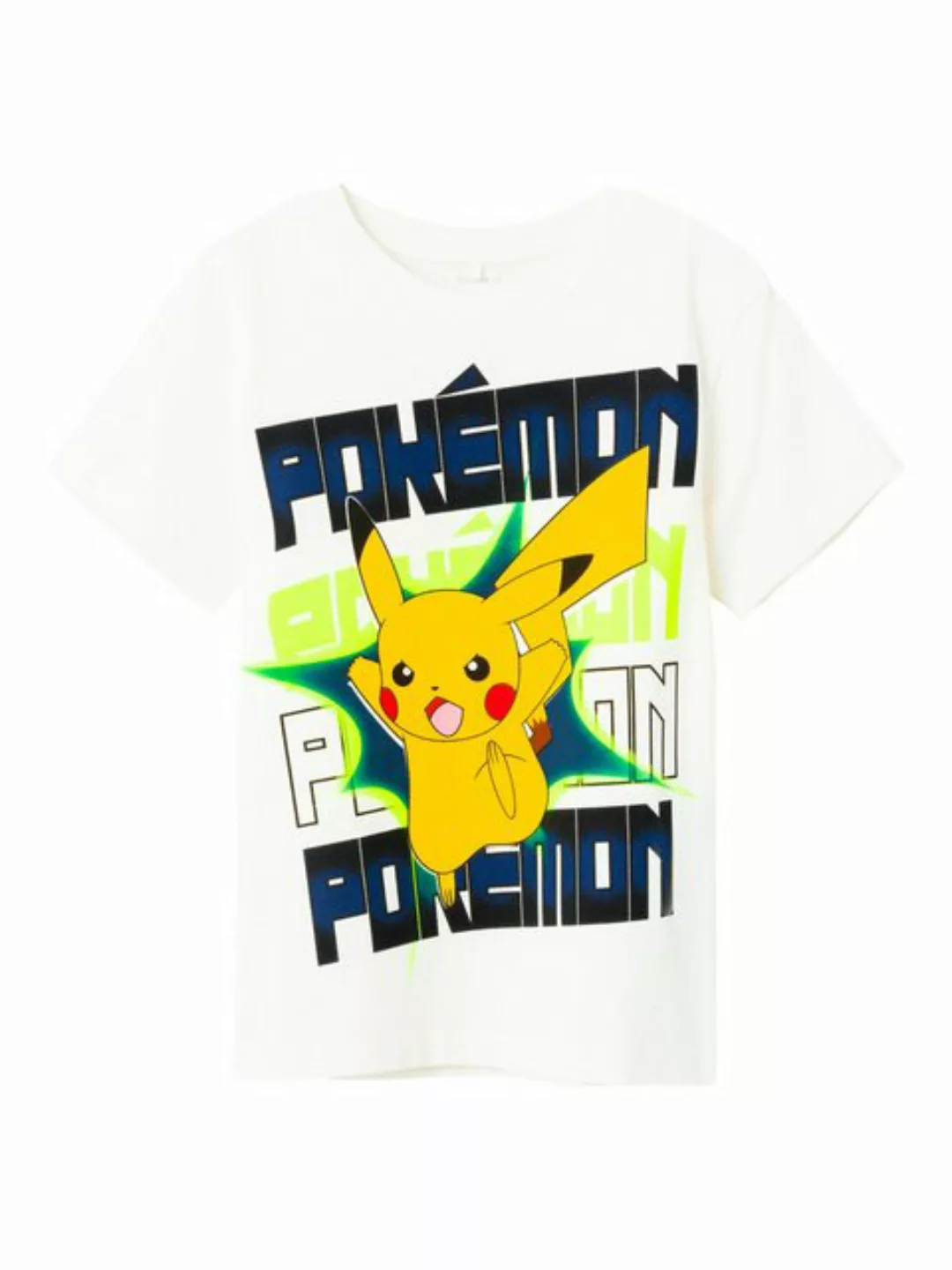 Name It Print-Shirt NKMMACI POKEMON SS TOP NOOS BFU günstig online kaufen