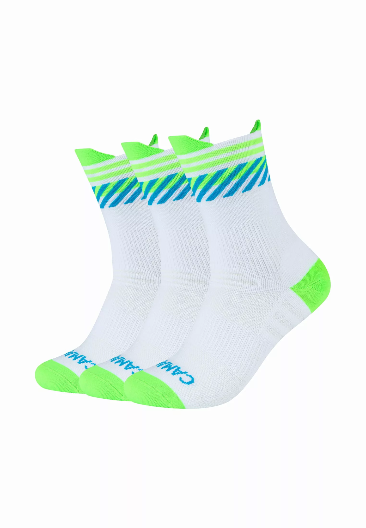 Camano Socken "Sportsocke 3er Pack", 3er Pack Sportsocken mit optimalem Fuß günstig online kaufen