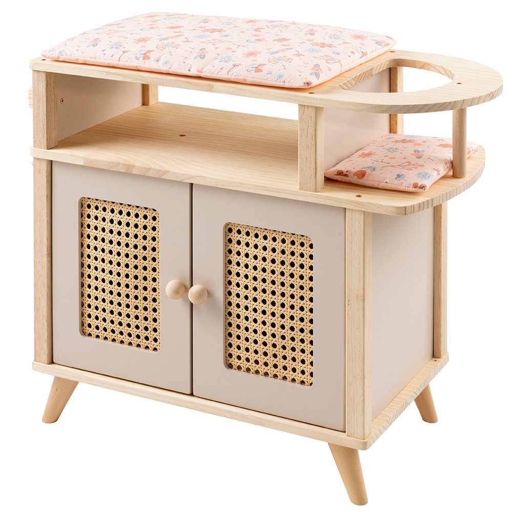 howa Puppenwickeltisch miniflowers, aus Holz mit günstig online kaufen